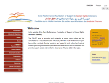 Tablet Screenshot of emhrf.org
